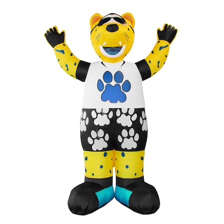 Logo Brands Jacksonville Jaguars Inflatable Mascot 615-100-M